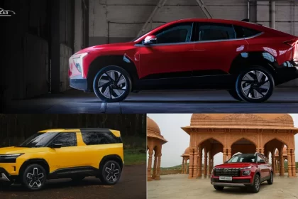 Hyundai Venue Facelift Vs Tata Sierra Vs Mahindra XEV 9S