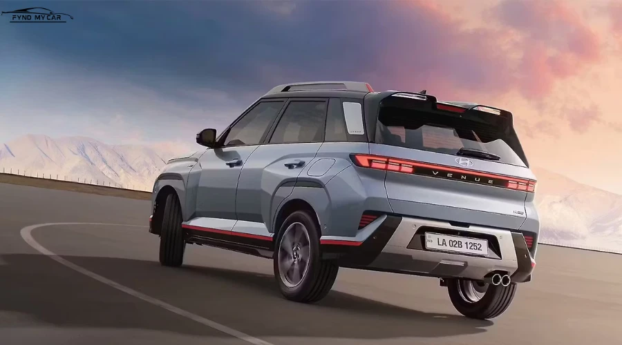 Hyundai Venue N-Line 2025