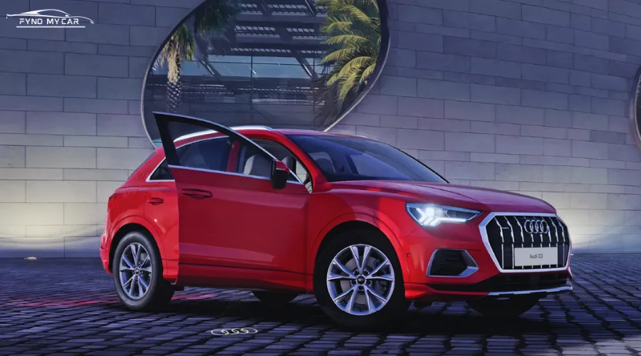 Audi Q3 Signature Line Editions