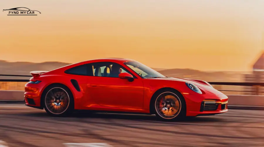 Porsche 911 Turbo S 