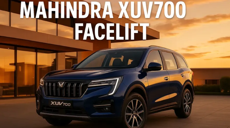 2026 Mahindra XUV700 Facelift