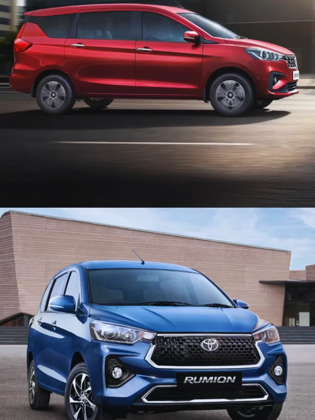 5 Spacious MPVs To Buy Under Rs. 12 Lakh