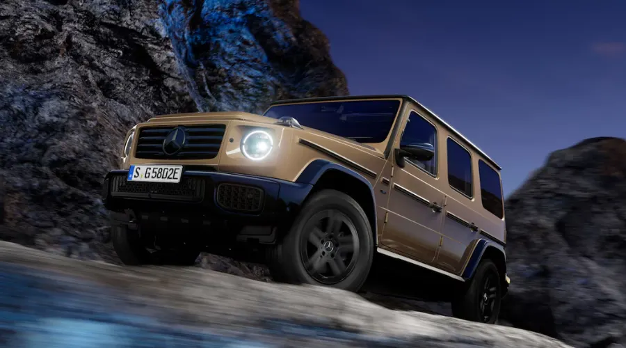 G-Class Electric