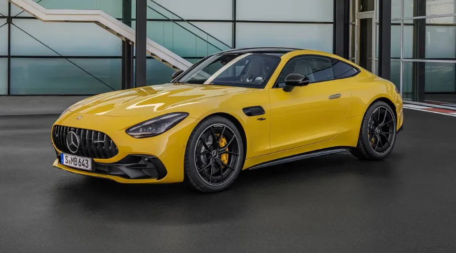 Mercedes-Benz AMG GT- Coupe