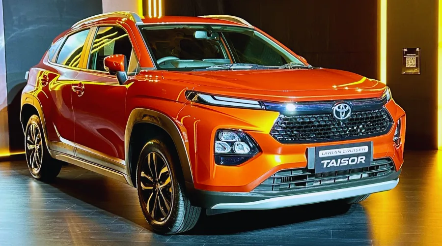  Toyota Urban Cruiser Taisor