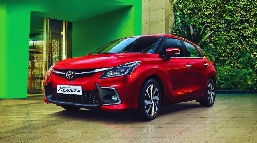 Toyota Glanza 