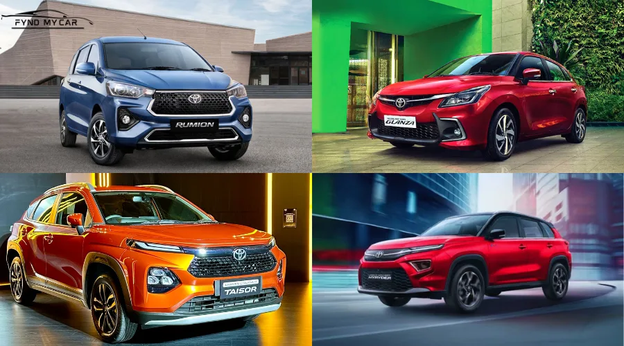 Toyota Cars Under Rs 15 Lakh