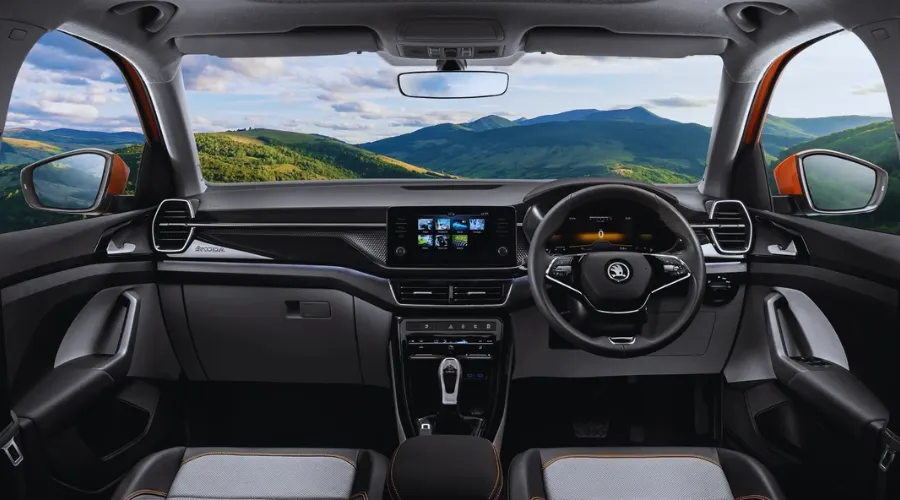 Facelifted Skoda Kushaq Interior And Exterior Styling