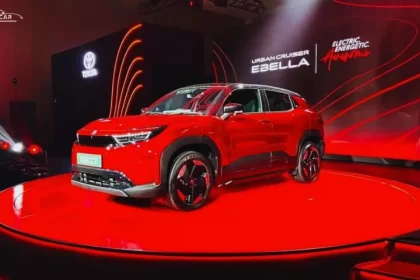 Toyota Urban Cruiser Ebella EV 2026
