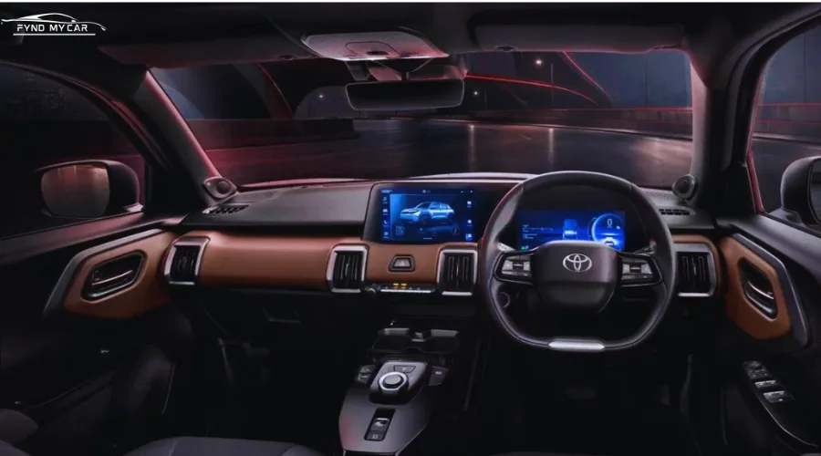 Toyota Urban Cruiser Ebella EV Interior