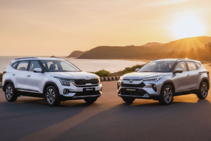 Top 5 Hybrid Cars Under ₹25 Lakhs