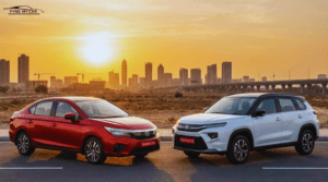 Honda City or Toyota Hyryder