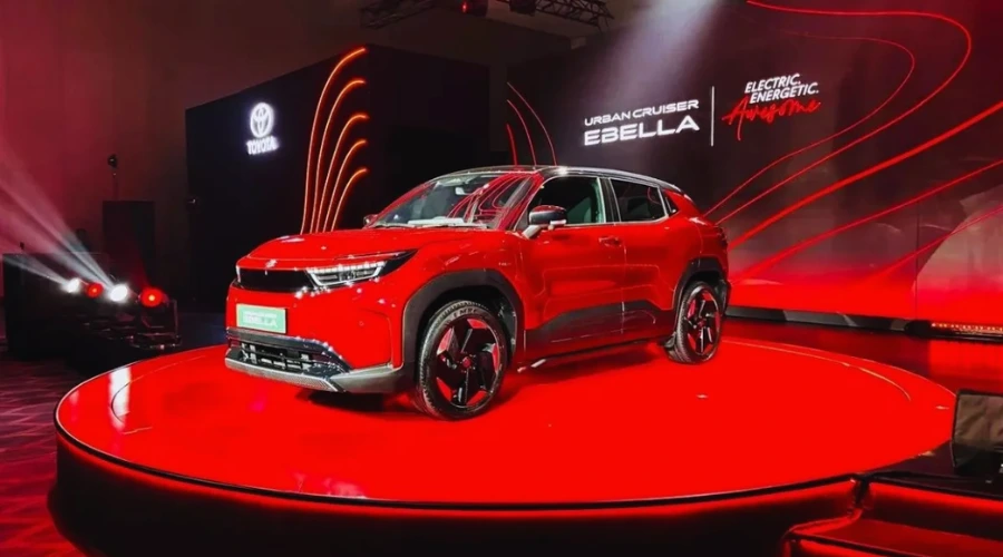 Toyota Urban Cruiser Ebella