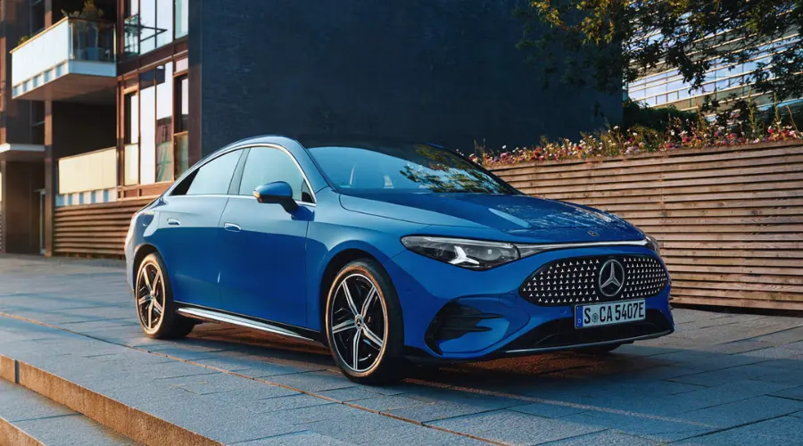 Mercedes-Benz CLA Electric
