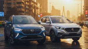 Hyundai Creta EV vs MG ZS EV