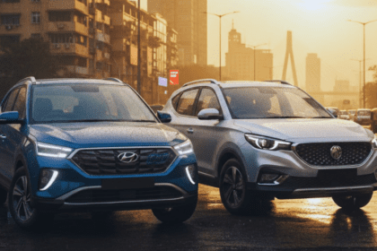 Hyundai Creta EV vs MG ZS EV