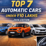 Top 7 Automatic Cars