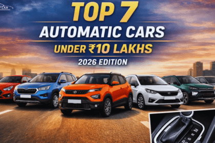 Top 7 Automatic Cars