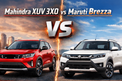 Mahindra XUV 3XO vs Maruti Brezza