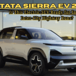 Tata Sierra EV 2026
