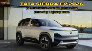 Tata Sierra EV 2026