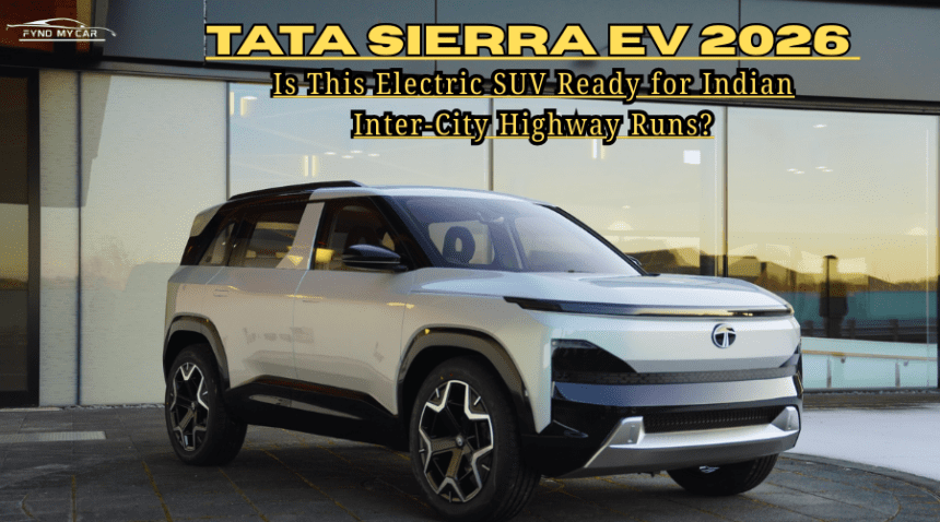 Tata Sierra EV 2026