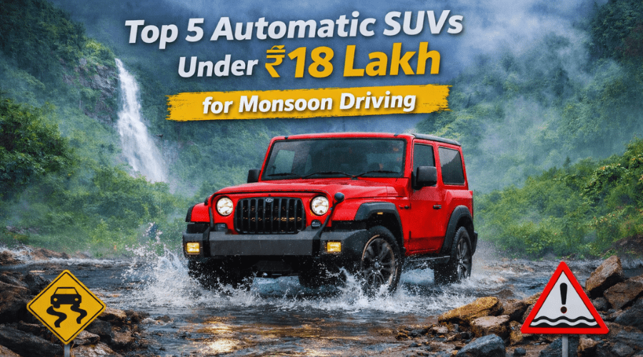 SUVs Under ₹18 Lakh