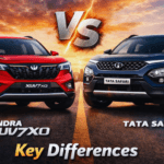 Mahindra XUV7XO vs Tata Safari