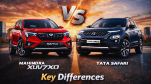 Mahindra XUV7XO vs Tata Safari