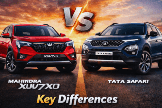 Mahindra XUV7XO vs Tata Safari