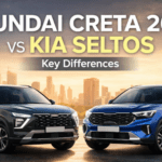 Hyundai Creta vs Kia Seltos 2026