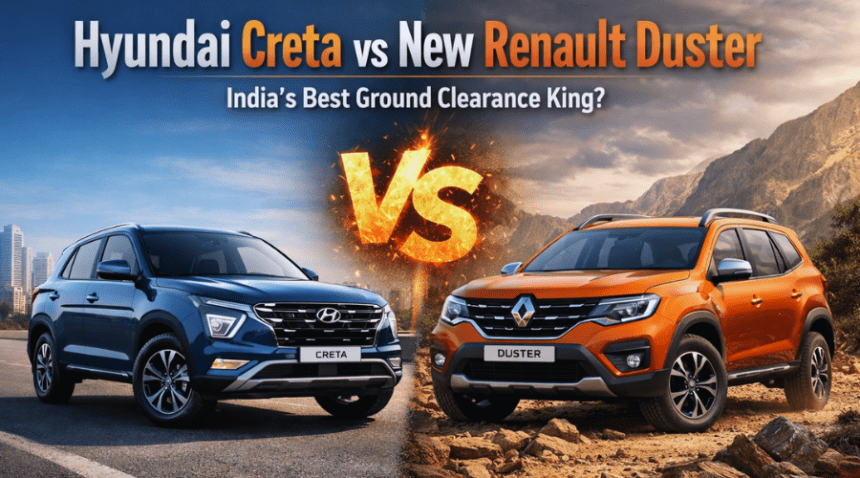 Hyundai Creta or Duster