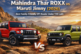 Mahindra Thar ROXX vs Jimny 2026