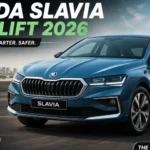 Skoda Slavia Facelift 2026