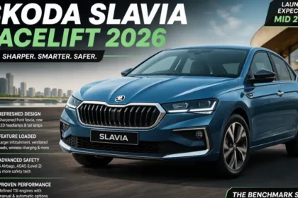 Skoda Slavia Facelift 2026