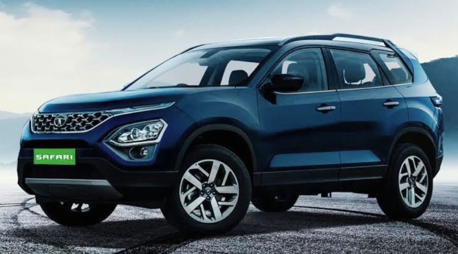 Tata Safari EV