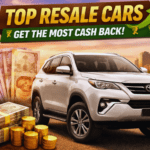 Gemini said White Toyota SUV with cash stacks.