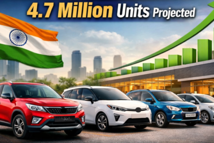 Gemini said Indian car market growth projection graphic