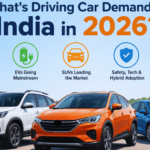 Three SUVs parked outdoors