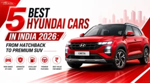 5 Best Hyundai Cars In India 2026 From Hatchback To Premium SUV