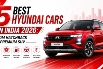 5 Best Hyundai Cars In India 2026 From Hatchback To Premium SUV