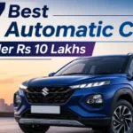7 Best Automatic Cars Under Rs 10 Lakh in India 2026