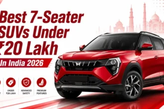 Best 7-Seater SUVs Under Rs 20 Lakh In India