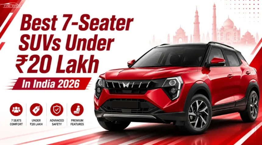 Best 7-Seater SUVs Under Rs 20 Lakh In India