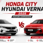 Honda City vs Hyundai Verna 2026