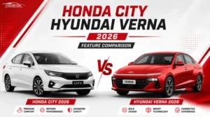 Honda City vs Hyundai Verna 2026