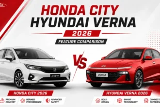 Honda City vs Hyundai Verna 2026