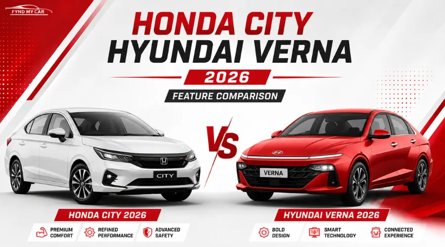 Honda City vs Hyundai Verna 2026