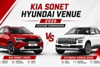 Kia Sonet vs Hyundai Venue 2026