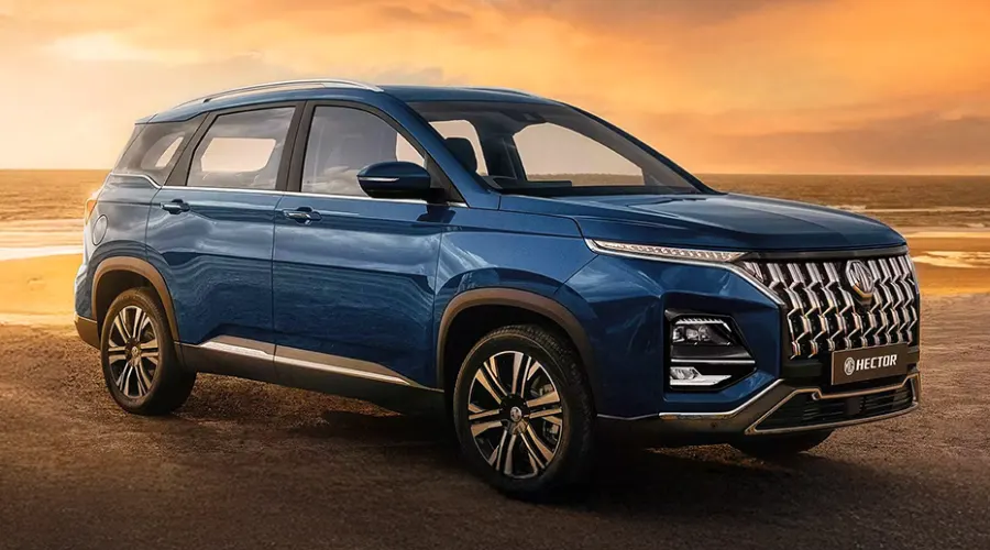 Best 7-Seater SUVs Under Rs 20 Lakh In India: MG Hector Plus